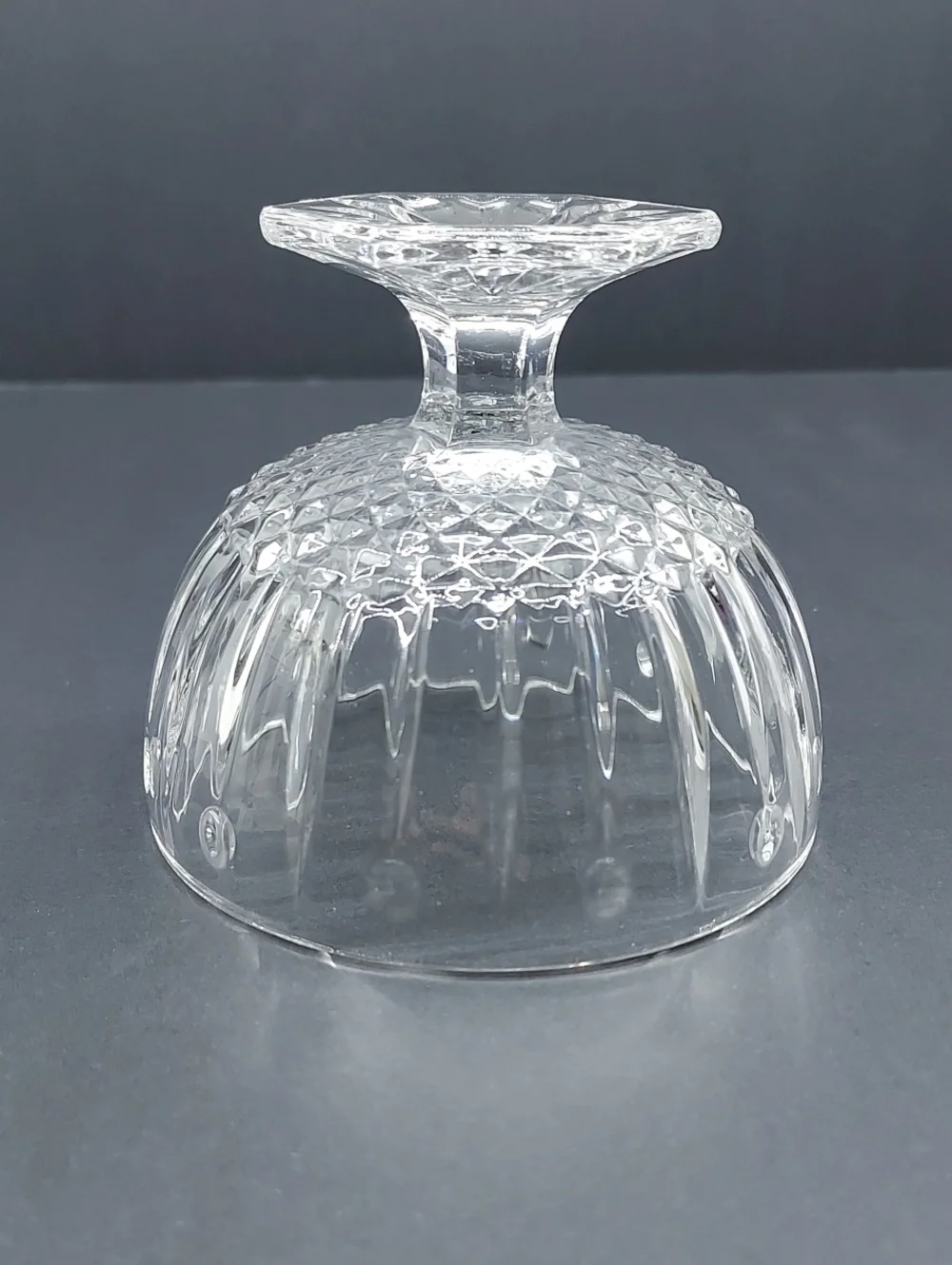 Vintage Studio Crystal Glass Dessert Bowls